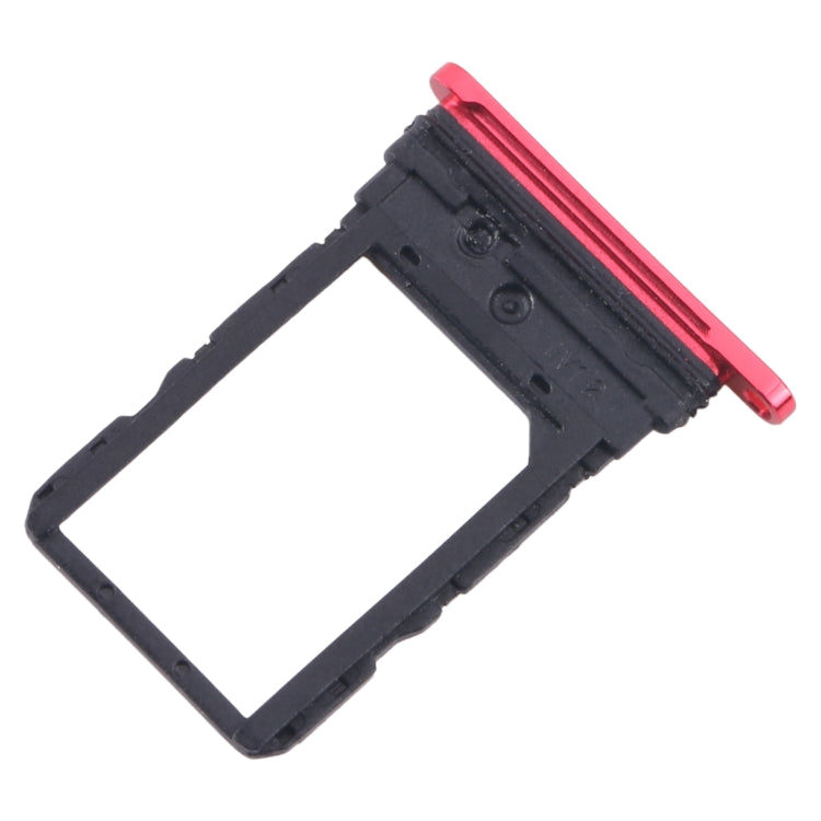 For Motorola Razr 40 Ultra Original SIM Card Tray (Red) - Card Socket by PMC Jewellery | Online Shopping South Africa | PMC Jewellery | Buy Now Pay Later Mobicred