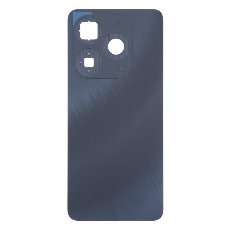 For itel P55 Original Battery Back Cover(Black) -  by PMC Jewellery | Online Shopping South Africa | PMC Jewellery | Buy Now Pay Later Mobicred