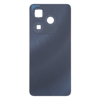 For itel P55 Original Battery Back Cover(Black) -  by PMC Jewellery | Online Shopping South Africa | PMC Jewellery | Buy Now Pay Later Mobicred
