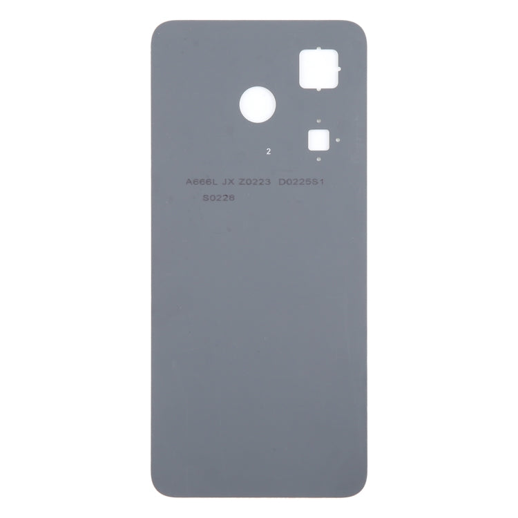 For itel P55 Original Battery Back Cover(Blue) -  by PMC Jewellery | Online Shopping South Africa | PMC Jewellery | Buy Now Pay Later Mobicred