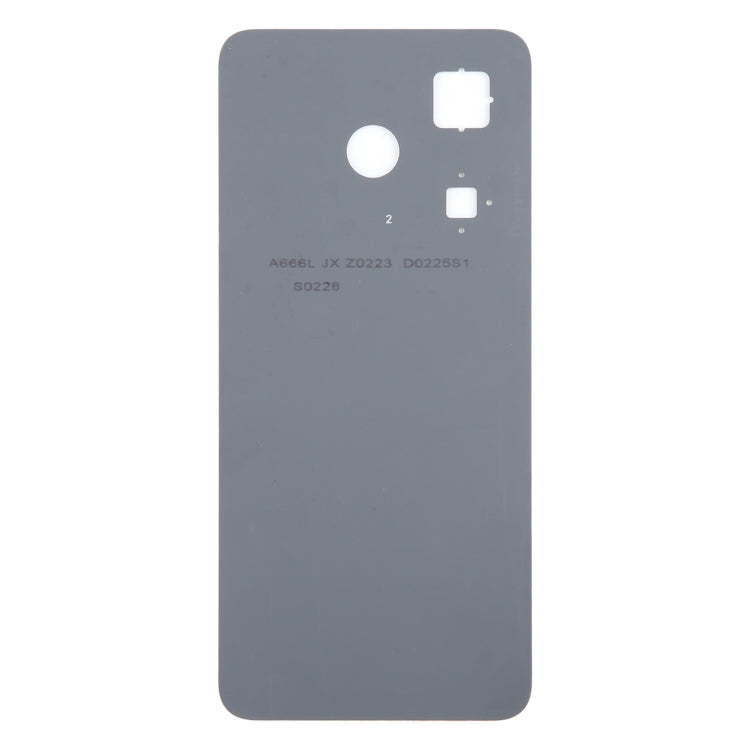 For itel P55 Original Battery Back Cover(Purple) -  by PMC Jewellery | Online Shopping South Africa | PMC Jewellery | Buy Now Pay Later Mobicred