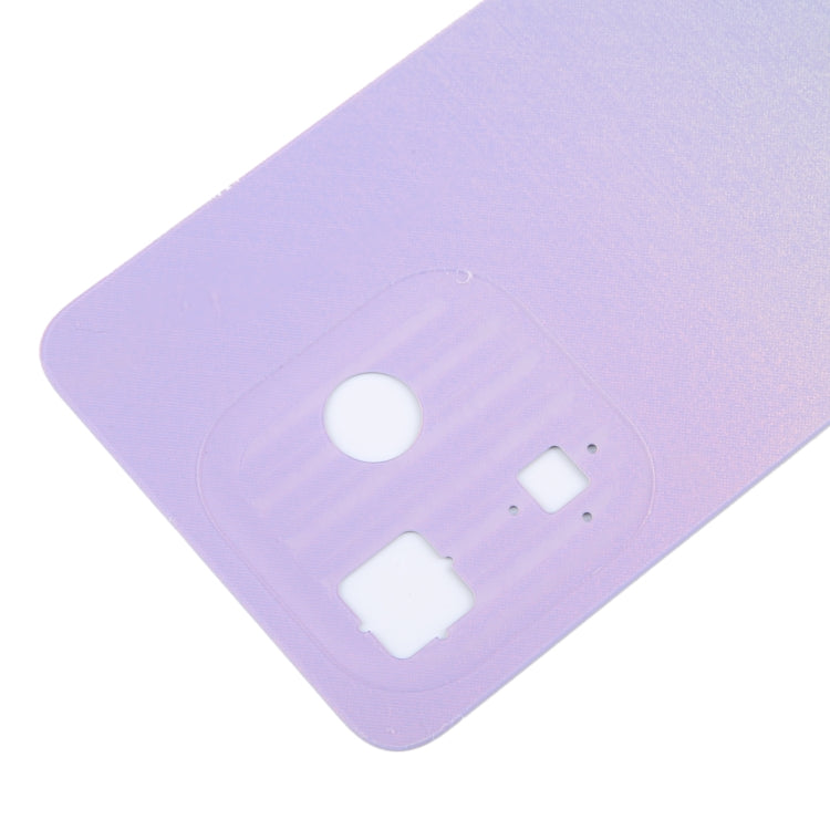 For itel P55 Original Battery Back Cover(Purple) -  by PMC Jewellery | Online Shopping South Africa | PMC Jewellery | Buy Now Pay Later Mobicred