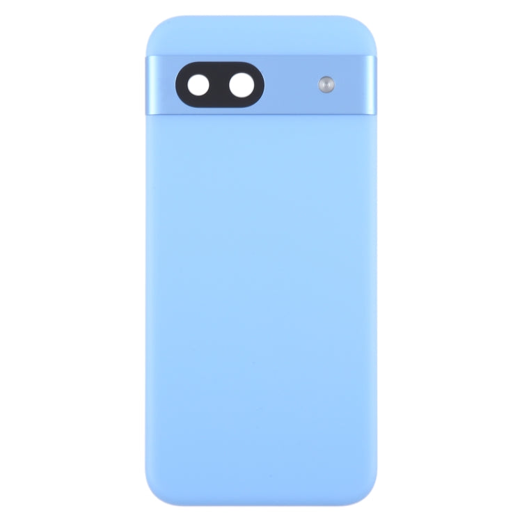 For Google Pixel 8a Original Battery Back Cover with Camera Lens Cover(Blue) - Back Cover by PMC Jewellery | Online Shopping South Africa | PMC Jewellery | Buy Now Pay Later Mobicred