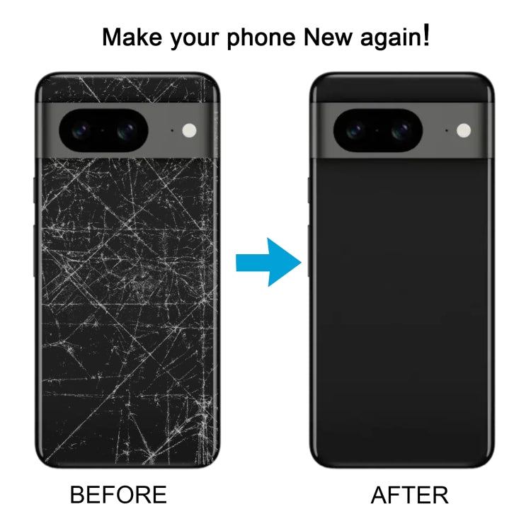 For Google Pixel 8a Original Battery Back Cover(Green) - Back Cover by PMC TechLife | Online Shopping South Africa | PMC TechLife | Buy Now Pay Later Mobicred