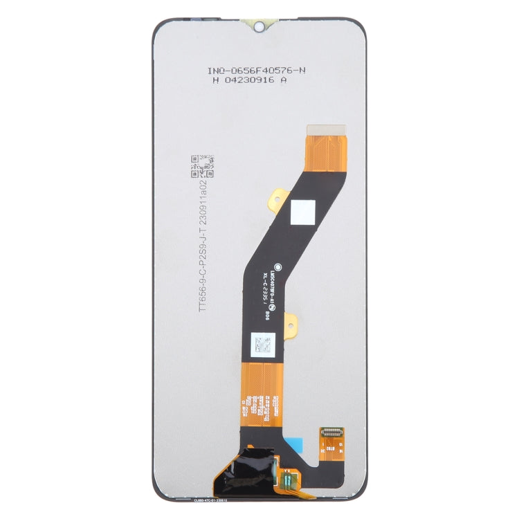 For ZTE Blade A34 LCD Screen with Digitizer Full Assembly (Black) - For ZTE by PMC Jewellery | Online Shopping South Africa | PMC Jewellery | Buy Now Pay Later Mobicred