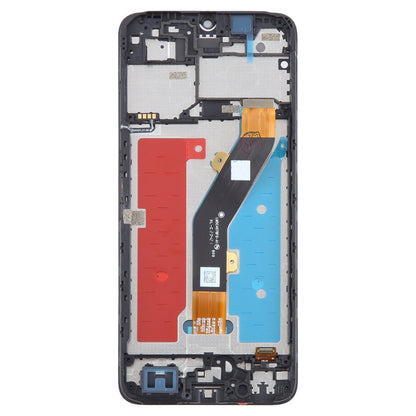 For ZTE Blade A54 LCD Screen Digitizer Full Assembly with Frame (Black) - For ZTE by PMC Jewellery | Online Shopping South Africa | PMC Jewellery | Buy Now Pay Later Mobicred