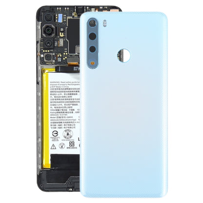 For HTC Desire 20 Pro Original Battery Back Cover(Blue) - Back Cover by PMC Jewellery | Online Shopping South Africa | PMC Jewellery | Buy Now Pay Later Mobicred