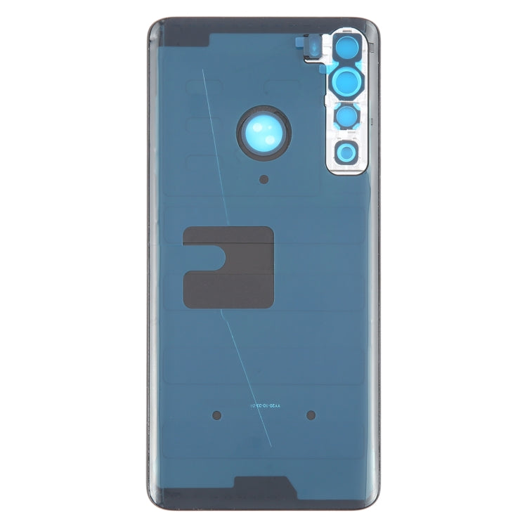 For HTC Desire 20 Pro Original Battery Back Cover(Blue) - Back Cover by PMC Jewellery | Online Shopping South Africa | PMC Jewellery | Buy Now Pay Later Mobicred
