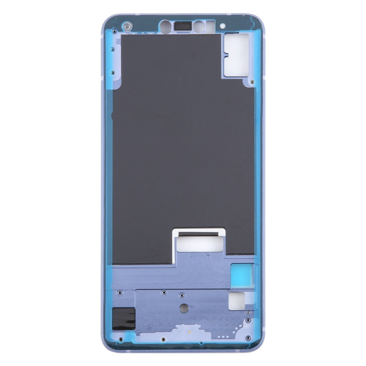 For HTC U19e Original Front Housing LCD Frame Bezel Plate (Blue) - Full Housing Cover by PMC Jewellery | Online Shopping South Africa | PMC Jewellery | Buy Now Pay Later Mobicred