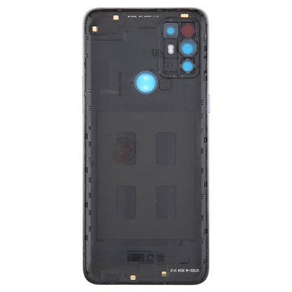 For HTC Desire 20+ Original Battery Back Cover(Black) - Back Cover by PMC Jewellery | Online Shopping South Africa | PMC Jewellery | Buy Now Pay Later Mobicred