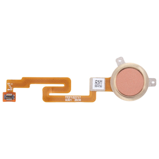 For HTC Desire 20+ Original Fingerprint Sensor Flex Cable (Orange) - Flex Cable by PMC Jewellery | Online Shopping South Africa | PMC Jewellery | Buy Now Pay Later Mobicred