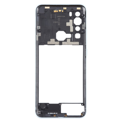 For HTC U20 5G Original Middle Frame Bezel Plate (White) - Full Housing Cover by PMC Jewellery | Online Shopping South Africa | PMC Jewellery | Buy Now Pay Later Mobicred