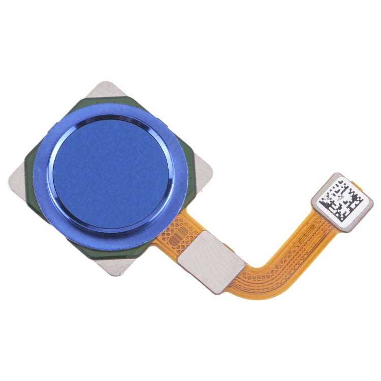 For HTC U20 5G Original Fingerprint Sensor Flex Cable (Blue) - Flex Cable by PMC Jewellery | Online Shopping South Africa | PMC Jewellery | Buy Now Pay Later Mobicred