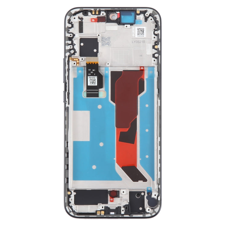 For Huawei nova 11 Original LCD Screen Digitizer Full Assembly with Frame (Black) - LCD Screen by PMC TechLife | Online Shopping South Africa | PMC TechLife | Buy Now Pay Later Mobicred