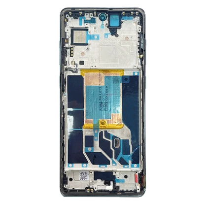 For OnePlus Ace 2 Pro 5G Original AMOLED LCD Screen Digitizer Full Assembly with Frame (Grey) - LCD Screen by PMC Jewellery | Online Shopping South Africa | PMC Jewellery | Buy Now Pay Later Mobicred