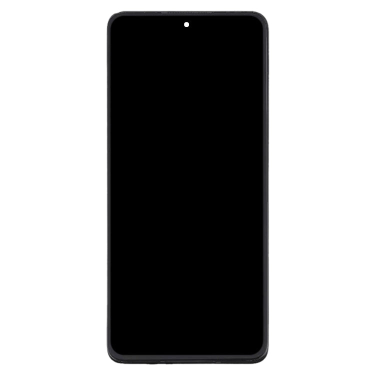 For OnePlus Nord 3 CPH2491 CPH2493 AMOLED Original LCD Screen Digitizer Full Assembly with Frame (Black) - LCD Screen by PMC Jewellery | Online Shopping South Africa | PMC Jewellery | Buy Now Pay Later Mobicred