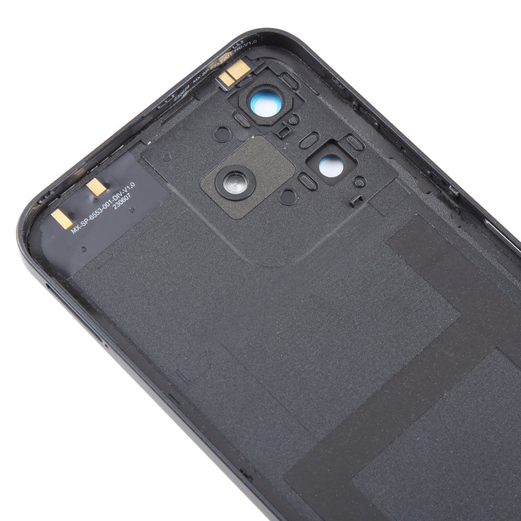 For ZTE Blade V50 Smart Battery Back Cover(Black) - For ZTE by PMC Jewellery | Online Shopping South Africa | PMC Jewellery | Buy Now Pay Later Mobicred