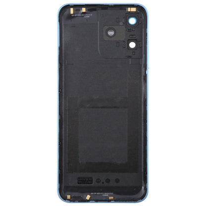 For ZTE Blade V50 Smart Battery Back Cover(Blue) - For ZTE by PMC Jewellery | Online Shopping South Africa | PMC Jewellery | Buy Now Pay Later Mobicred