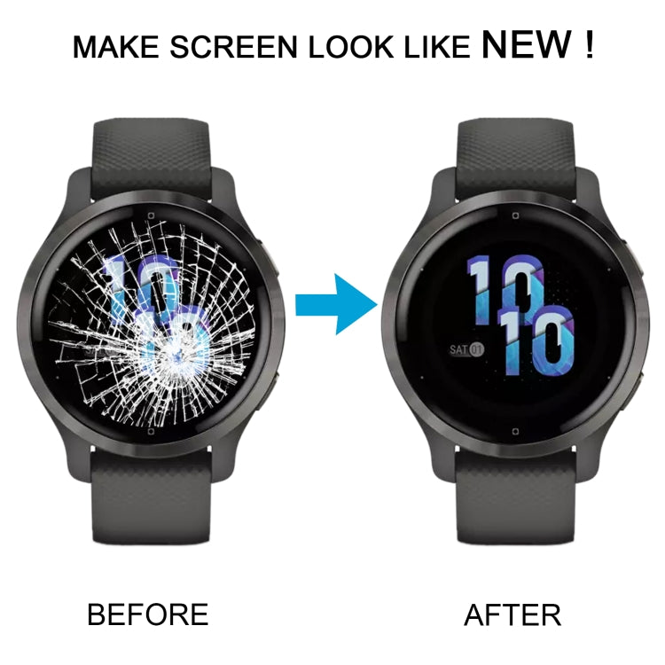 For Garmin Venu 2s Original LCD Screen with Digitizer Full Assembly (Silver) - For Garmin by PMC TechLife | Online Shopping South Africa | PMC TechLife | Buy Now Pay Later Mobicred