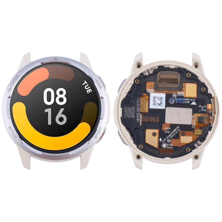 For Xiaomi Watch S1 Active Original LCD Screen and Digitizer Full Assembly With Frame (Silver) - For Huawei by PMC Jewellery | Online Shopping South Africa | PMC Jewellery | Buy Now Pay Later Mobicred