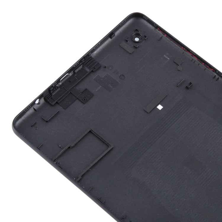 For TCL Tab 8 4G Original Battery Back Cover(Black) - For TCL by PMC Jewellery | Online Shopping South Africa | PMC Jewellery | Buy Now Pay Later Mobicred