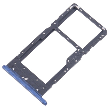 For TCL 205 Original SIM + SIM/Micro SD Card Tray (Blue) - For TCL by PMC Jewellery | Online Shopping South Africa | PMC Jewellery | Buy Now Pay Later Mobicred