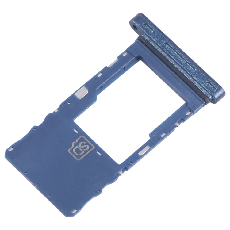 For Nokia T20 Original Micro SD Card Tray (Blue) - Card Tray by PMC Jewellery | Online Shopping South Africa | PMC Jewellery | Buy Now Pay Later Mobicred