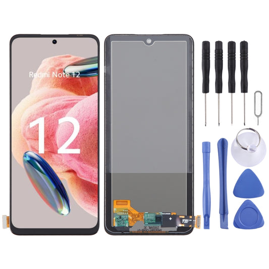 For Xiaomi Redmi Note 12 4G TFT LCD Screen with Digitizer Full Assembly, Not Supporting Fingerprint Identification - LCD Screen by PMC Jewellery | Online Shopping South Africa | PMC Jewellery | Buy Now Pay Later Mobicred