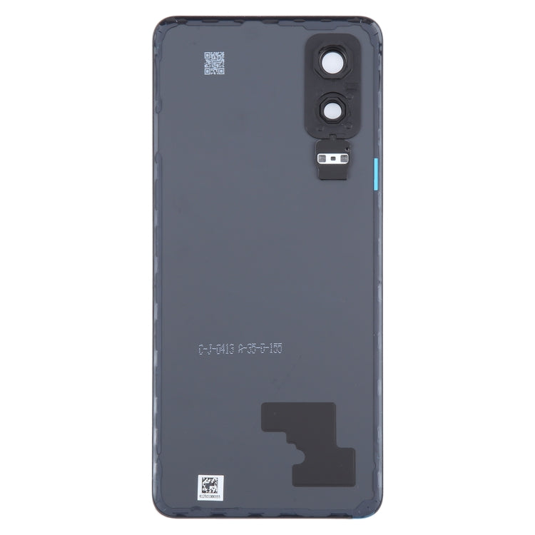 For OnePlus Nord CE4 Original Battery Back Cover with Camera Lens Cover(Grey) - Back Cover by PMC Jewellery | Online Shopping South Africa | PMC Jewellery | Buy Now Pay Later Mobicred