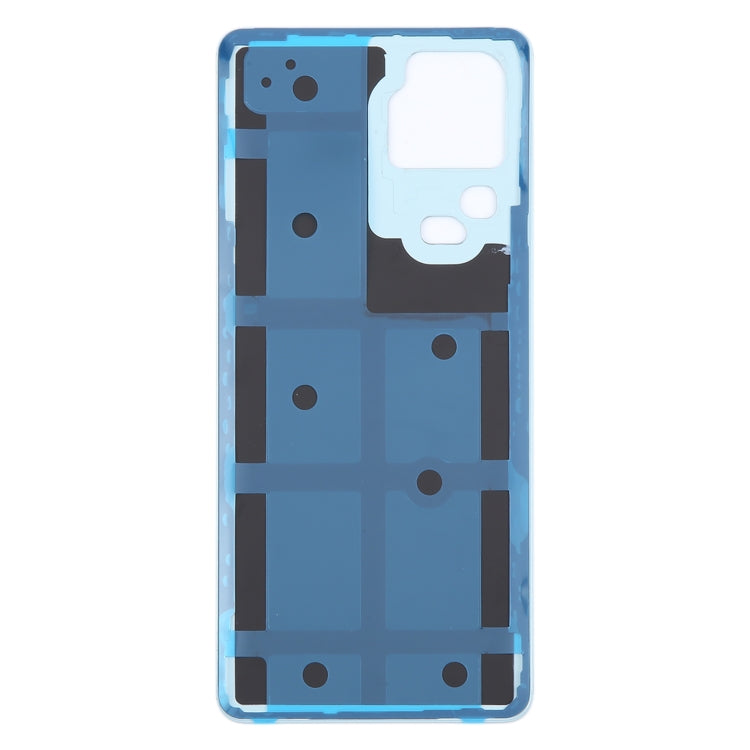 For vivo V30 Pro Battery Back Cover with Camera Lens Cover(Blue) - Back Cover by PMC Jewellery | Online Shopping South Africa | PMC Jewellery | Buy Now Pay Later Mobicred