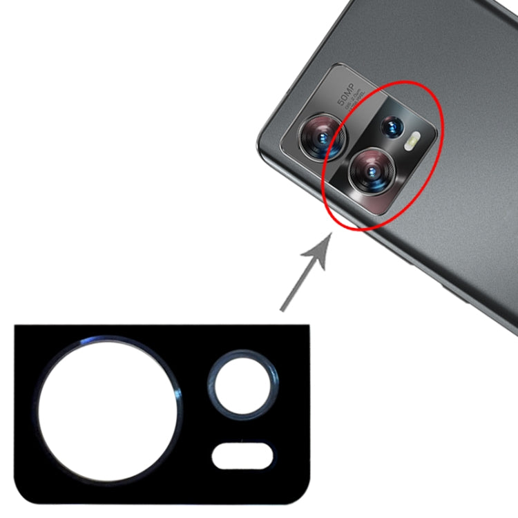 For Motorola Edge 30 Fusion Back Camera Lens - Camera Accessories by PMC Jewellery | Online Shopping South Africa | PMC Jewellery | Buy Now Pay Later Mobicred