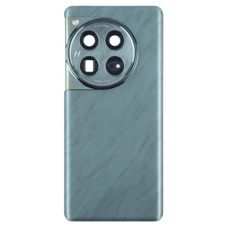 For OnePlus 12 PJD110 CPH2573 CPH2581 Original Glass Battery Back Cover with Camera Lens(Green) - free shipping - PMC TechLife - Order now!