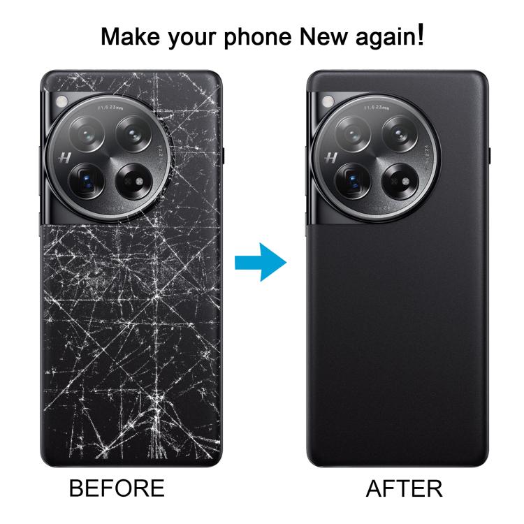 For OnePlus 12 PJD110 CPH2573 CPH2581 Original Glass Battery Back Cover with Camera Lens(Green) - free shipping - PMC TechLife - Order now!