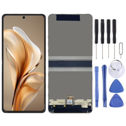 For ZTE nubia Flip NX724J OLED LCD Screen with Digitizer Full Assembly - For ZTE by PMC Jewellery | Online Shopping South Africa | PMC Jewellery | Buy Now Pay Later Mobicred