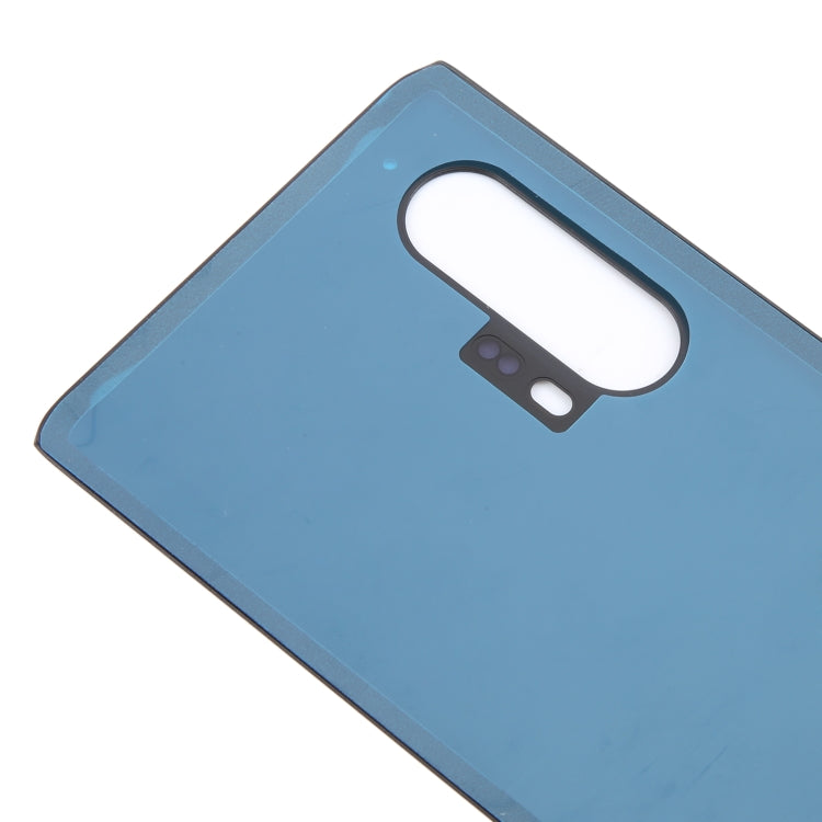 For Motorola Edge+ 2020 Original Battery Back Cover(Blue) - Back Cover by PMC Jewellery | Online Shopping South Africa | PMC Jewellery | Buy Now Pay Later Mobicred