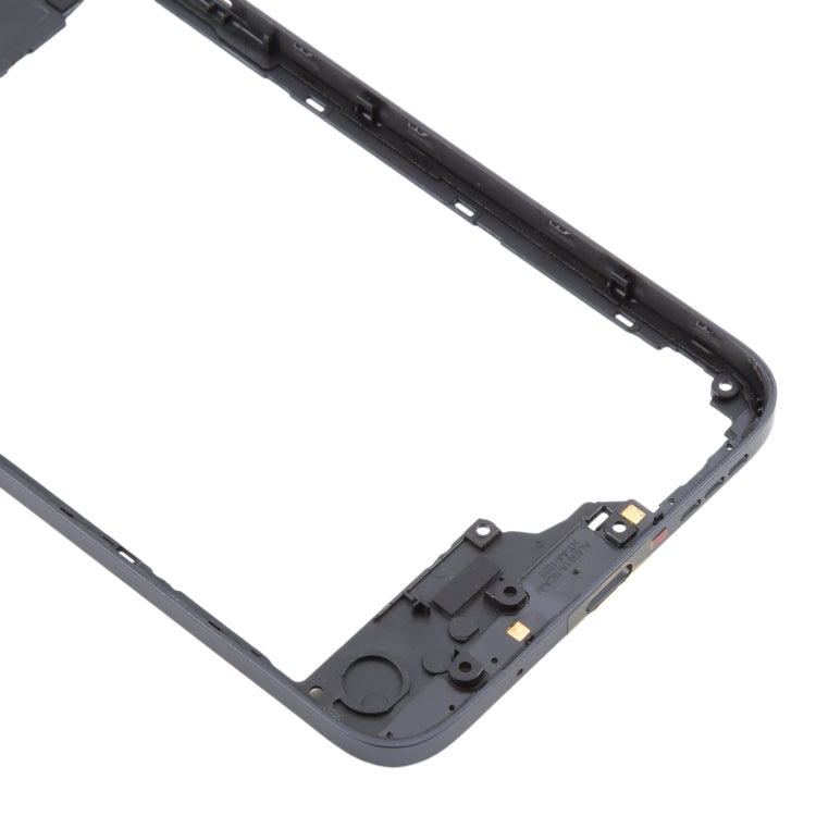 For Motorola Moto G23 Original Middle Frame Bezel Plate (Black) - Frame Bezel Plate by PMC Jewellery | Online Shopping South Africa | PMC Jewellery | Buy Now Pay Later Mobicred