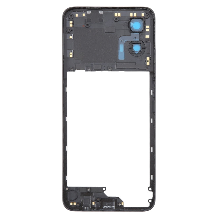 For Motorola Moto G34 Original Middle Frame Bezel Plate (Black) - Frame Bezel Plate by PMC Jewellery | Online Shopping South Africa | PMC Jewellery | Buy Now Pay Later Mobicred