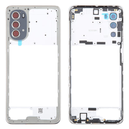 For Motorola Moto G52 Original Middle Frame Bezel Plate (Silver) - Frame Bezel Plate by PMC Jewellery | Online Shopping South Africa | PMC Jewellery | Buy Now Pay Later Mobicred