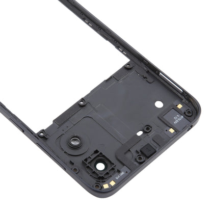 For Motorola Moto E13 Original Middle Frame Bezel Plate (Black) - Frame Bezel Plate by PMC Jewellery | Online Shopping South Africa | PMC Jewellery | Buy Now Pay Later Mobicred