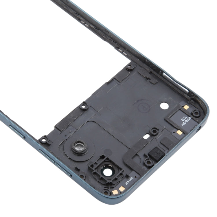 For Motorola Moto E13 Original Middle Frame Bezel Plate (Green) - Frame Bezel Plate by PMC Jewellery | Online Shopping South Africa | PMC Jewellery | Buy Now Pay Later Mobicred