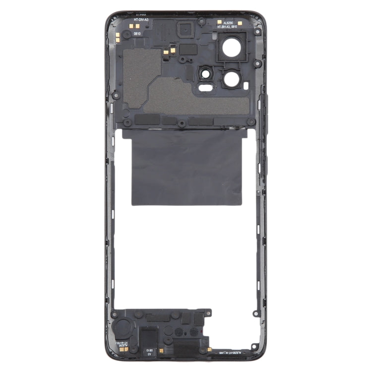 For Motorola Moto G72 Original Middle Frame Bezel Plate (Black) - Frame Bezel Plate by PMC Jewellery | Online Shopping South Africa | PMC Jewellery | Buy Now Pay Later Mobicred