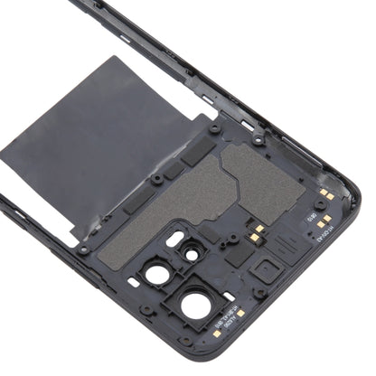 For Motorola Moto G72 Original Middle Frame Bezel Plate (Black) - Frame Bezel Plate by PMC Jewellery | Online Shopping South Africa | PMC Jewellery | Buy Now Pay Later Mobicred