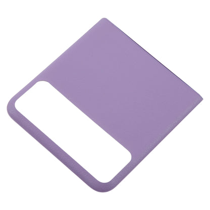 For Motorola Razr 40 Original Upper Part Battery Back Cover (Purple) - Back Cover by PMC Jewellery | Online Shopping South Africa | PMC Jewellery | Buy Now Pay Later Mobicred