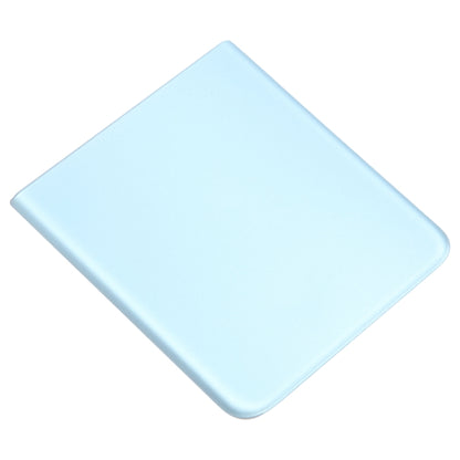 For Motorola Razr 40 Ultra Original Battery Back Cover(Light Blue) - Back Cover by PMC Jewellery | Online Shopping South Africa | PMC Jewellery | Buy Now Pay Later Mobicred