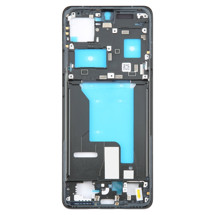 For Motorola Moto X50 Ultra Original Front Housing LCD Frame Bezel Plate (Black) - Frame Bezel Plate by PMC Jewellery | Online Shopping South Africa | PMC Jewellery | Buy Now Pay Later Mobicred