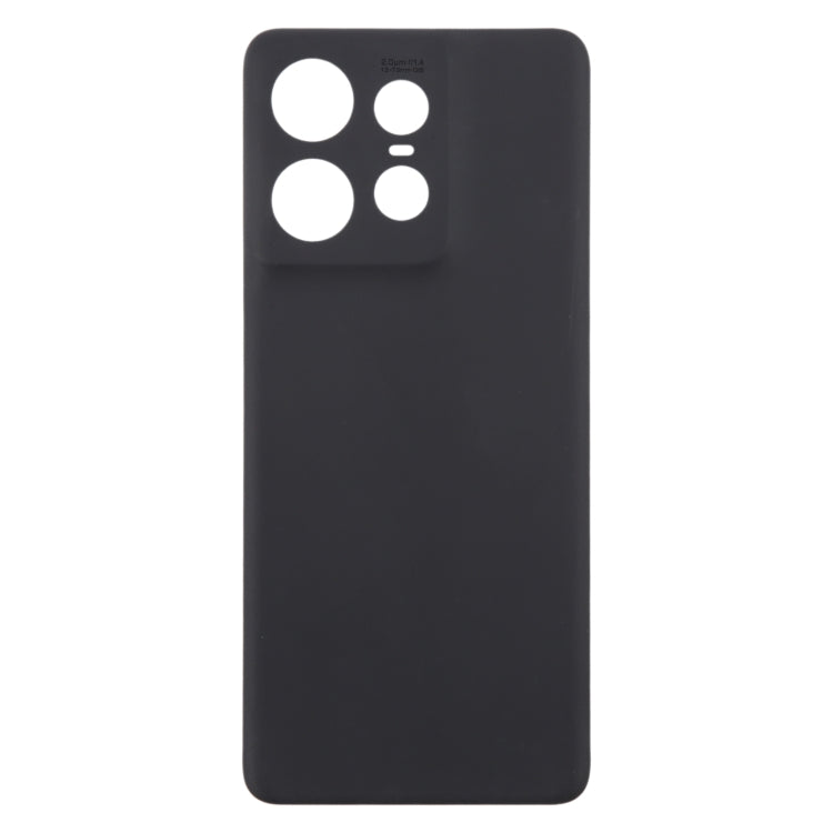 For Motorola Edge 50 Pro Original Battery Back Cover(Black) - Back Cover by PMC Jewellery | Online Shopping South Africa | PMC Jewellery | Buy Now Pay Later Mobicred