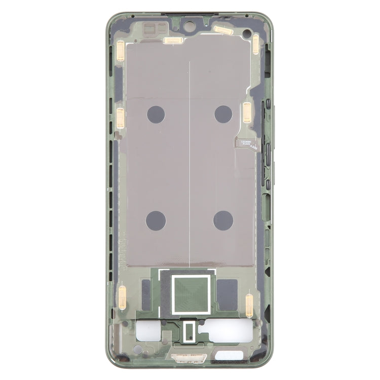 For Xiaomi 14 Ultra Original Front Housing LCD Frame Bezel Plate (Green) - Frame Bezel Plate by PMC Jewellery | Online Shopping South Africa | PMC Jewellery | Buy Now Pay Later Mobicred