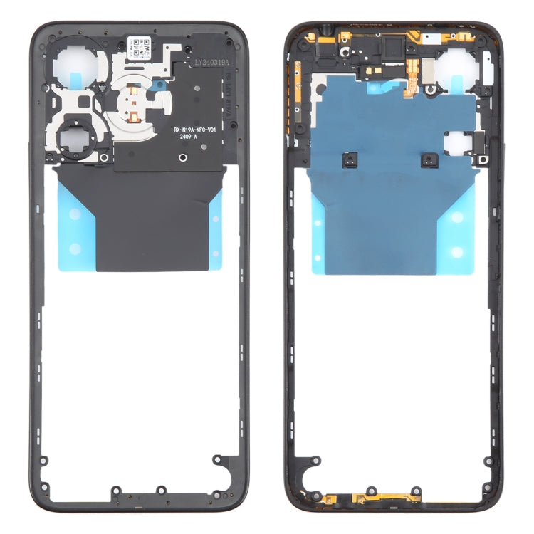 For Xiaomi Redmi 13 4G Original Middle Frame Bezel Plate (Black) - Frame Bezel Plate by PMC Jewellery | Online Shopping South Africa | PMC Jewellery | Buy Now Pay Later Mobicred