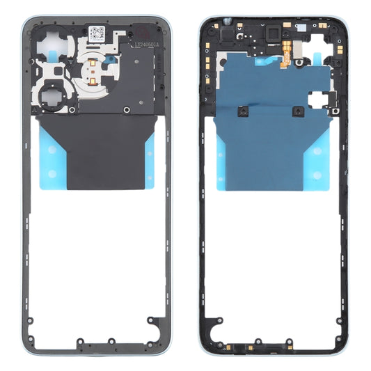 For Xiaomi Redmi 13 4G Original Middle Frame Bezel Plate (Blue) - Frame Bezel Plate by PMC Jewellery | Online Shopping South Africa | PMC Jewellery | Buy Now Pay Later Mobicred