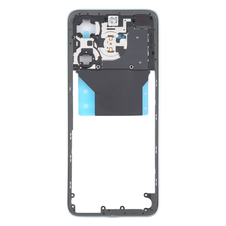 For Xiaomi Redmi 13 4G Original Middle Frame Bezel Plate (Blue) - Frame Bezel Plate by PMC Jewellery | Online Shopping South Africa | PMC Jewellery | Buy Now Pay Later Mobicred